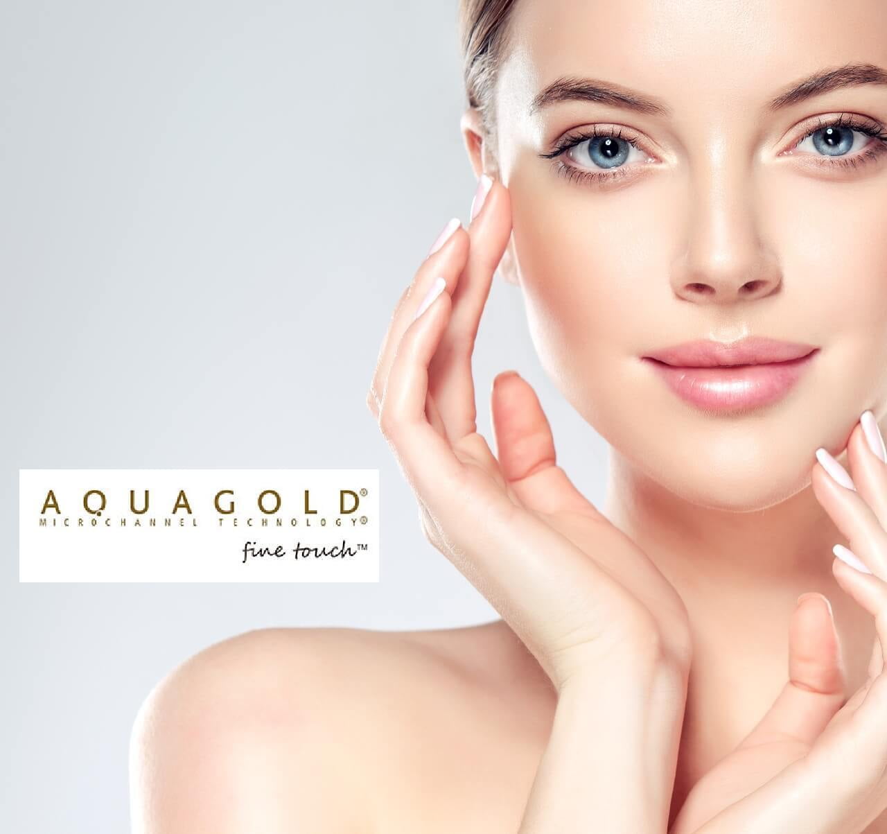 Aqua Gold - patented treatment Peel